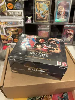 One Piece TCG OP-09 Emperors in the New World Booster Box English - New & Sealed - Image 3