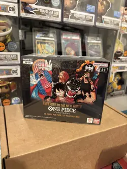 One Piece TCG OP-09 Emperors in the New World Booster Box English - New & Sealed - Image 4