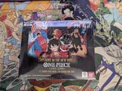 One Piece TCG OP-09 Emperors in the New World Booster Box English - New & Sealed - Image 1
