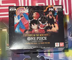 OP09 Emperors In The New World SEALED Booster Box - One Piece TCG OP-09[English] - Image 1