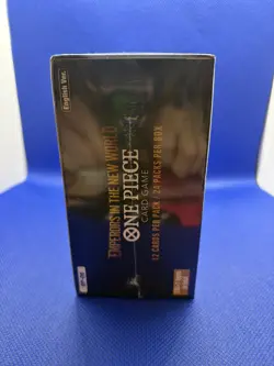 OP09 Emperors In The New World SEALED Booster Box - One Piece TCG OP-09[English] - Image 2