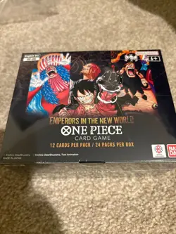 OP09 Emperors In The New World SEALED Booster Box - One Piece TCG OP-09[English] - Image 1