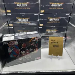 One Piece TCG OP-09 Emperors in the New World Booster Box English - New, Sealed - Image 2