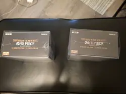 2x One Piece TCG English Booster Box OP-09 Emperors in the New World Sealed - Image 3