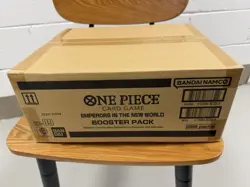 English One Piece TCG OP-09 Emperors in the New World Booster Box Case Sealed - Image 1