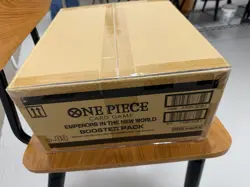 English One Piece TCG OP-09 Emperors in the New World Booster Box Case Sealed - Image 2