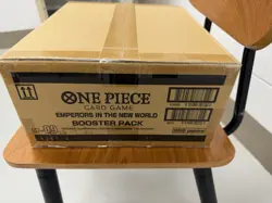 English One Piece TCG OP-09 Emperors in the New World Booster Box Case Sealed - Image 3