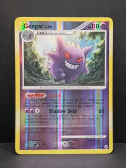 Gengar 16/99 Arceus Reverse Holo Ultra Rare Pokemon TCG Nintendo MP+ - Image 1