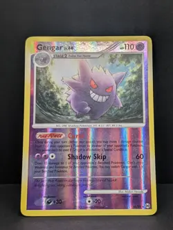 Gengar 16/99 Arceus Reverse Holo Ultra Rare Pokemon TCG Nintendo MP+ - Image 3