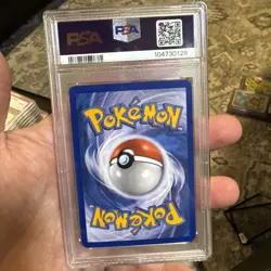 PSA 8 Pokemon TCG Gengar 16/99 Arceus Regular Rare. - Image 2