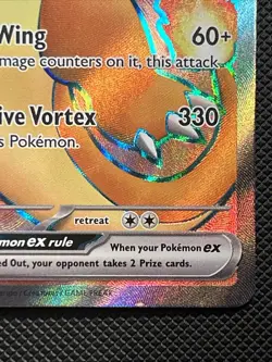 Charizard ex 183/165 Pokemon TCG Scarlet & Violet 151 Ultra Rare Full Art NM - Image 5