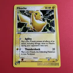 Pikachu - 012 Black Star Promo - E-Reader, 2003 - Near Mint/EXC - Image 1