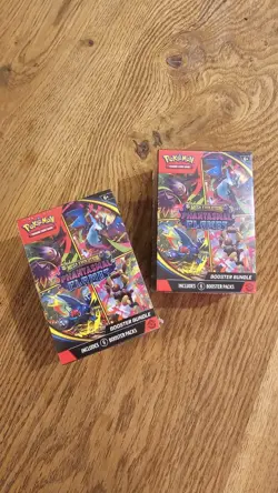 Pokemon Mega Evolutions Phantasmal Flames Booster Bundle New Sealed X 2 - Image 1