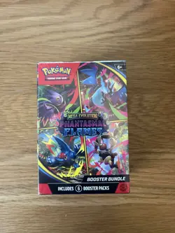 Pokemon TCG Phantasmal Flames Booster Bundle (6 Packs) - New And Sealed - Image 1