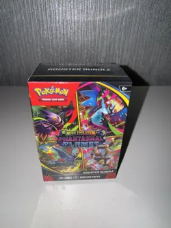 Pokemon TCG Phantasmal Flames 🔥 Booster Bundle (6 Packs) - NEW & SEALED ✅ - Image 1