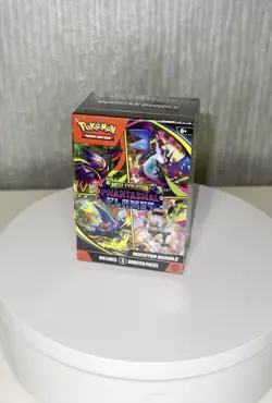 Pokemon TCG Phantasmal Flames 🔥 Booster Bundle (6 Packs) - NEW & SEALED ✅ - Image 2