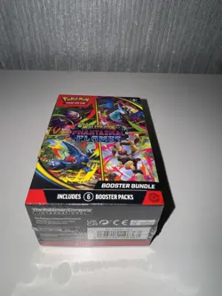 Pokemon TCG Phantasmal Flames 🔥 Booster Bundle (6 Packs) - NEW & SEALED ✅ - Image 3