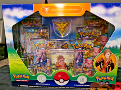 Pokemon TCG Pokemon GO Special Team Instinct Collection Box - 6 Packs - NEW 820650850530 - Image 1