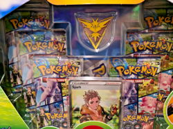 Pokemon TCG Pokemon GO Special Team Instinct Collection Box - 6 Packs - NEW 820650850530 - Image 2