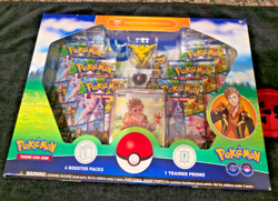 Pokemon TCG Pokemon GO Special Team Instinct Collection Box - 6 Packs - NEW 820650850530 - Image 4