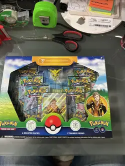 Pokemon TCG Pokemon GO Special Team Instinct Collection Box - 6 Packs - Sealed 820650850530 - Image 1
