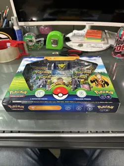 Pokemon TCG Pokemon GO Special Team Instinct Collection Box - 6 Packs - Sealed 820650850530 - Image 2