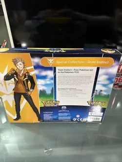 Pokemon TCG Pokemon GO Special Team Instinct Collection Box - 6 Packs - Sealed 820650850530 - Image 5