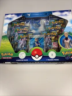 Pokemon TCG GO Team Special Collection Box - 6 Packs (‎290-85053) 820650850530 - Image 1
