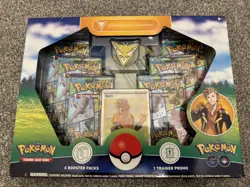 Pokemon TCG GO Team Instinct Special Collection Box - 6 Packs - Sealed 820650850530 - Image 1