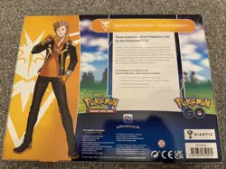 Pokemon TCG GO Team Instinct Special Collection Box - 6 Packs - Sealed 820650850530 - Image 2