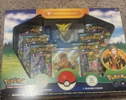 Pokemon TCG Pokemon GO Special Team Collection Box - 6 Packs 820650850530 - Image 1