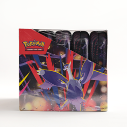 Pokemon TCG: Mega Heroes Mini Tins with Display - Set of 10 - Factory Sealed - Image 2
