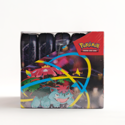 Pokemon TCG: Mega Heroes Mini Tins with Display - Set of 10 - Factory Sealed - Image 4