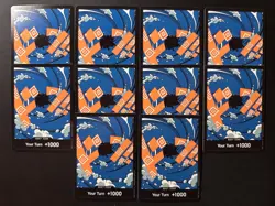 Jinbe ONE PIECE CCG PRB02 The Best Vol. 2 10 DON!! Playset English NON-FOIL - Image 1
