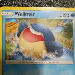 X10 Wailmer Wailord pokemon cards mixed set Collection celestial storm 💦💦 cute - Image 3