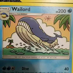 X10 Wailmer Wailord pokemon cards mixed set Collection celestial storm 💦💦 cute - Image 5