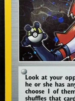 Pokemon TCG Rockets Sneak Attack Holo Trainer Card 16/82 Unlimited LP+ #2 - Image 3