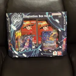 One Piece Card Game Illustration Box Vol. 6 New Factory Sealed💥 - Image 1