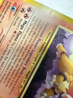 Entei Pokemon TCG Neo Revelation 17/64 Non-Holo Rare Card - Image 4