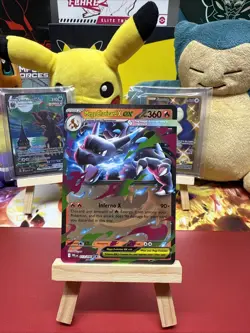Mega Charizard x EX 013/094 Phantasmal Flames Holo plus free bonus card🔥 - Image 1