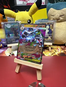 Mega Charizard x EX 013/094 Phantasmal Flames Holo plus free bonus card🔥 - Image 3