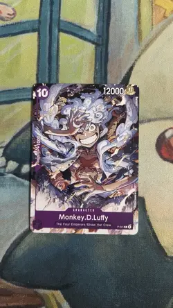 Monkey D. Luffy P-041 (P) ONE PIECE Promo - ONE PIECE CARD GAME - Near-Mint - Image 1
