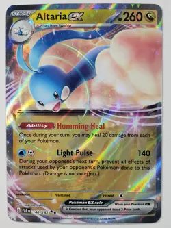 EX HOLO Altaria EX 140/182 NM / M - Paradox Rift Pokemon Card $2 Combined Ship - Image 1