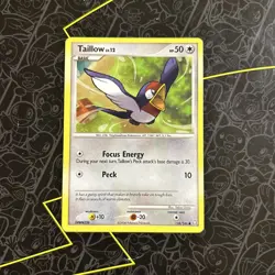 Taillow 124/146 - Legends Awakened - Common - Pokemon Card TCG - D12 - Image 1