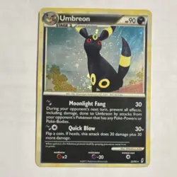 Pokemon Umbreon 22/95 Call of Legends Stage 1 Holo Rare Pokemon TCG Card - Image 1