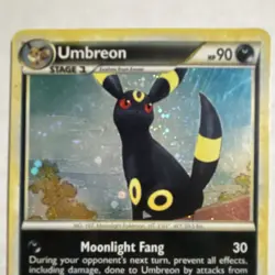 Pokemon Umbreon 22/95 Call of Legends Stage 1 Holo Rare Pokemon TCG Card - Image 2