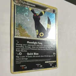 Pokemon Umbreon 22/95 Call of Legends Stage 1 Holo Rare Pokemon TCG Card - Image 4