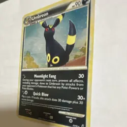 Pokemon Umbreon 22/95 Call of Legends Stage 1 Holo Rare Pokemon TCG Card - Image 5