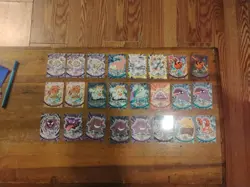 Lot Of 24 Pokemon TV Animation Edition Cards Lp To Damaged Pre-owned - Image 1