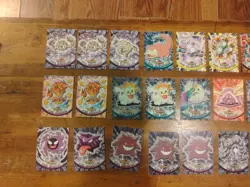 Lot Of 24 Pokemon TV Animation Edition Cards Lp To Damaged Pre-owned - Image 2
